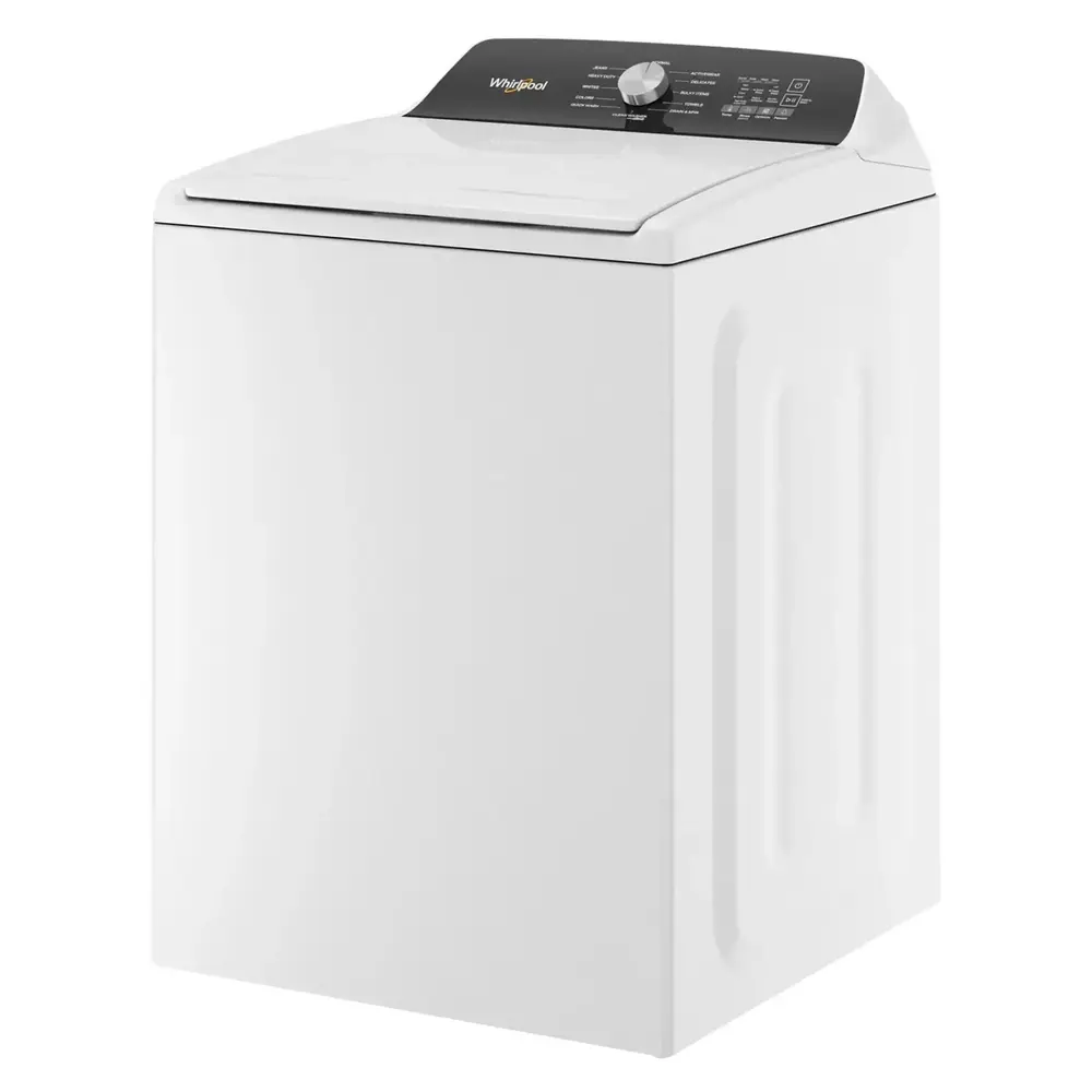 Whirlpool WTW5010LW right angle view