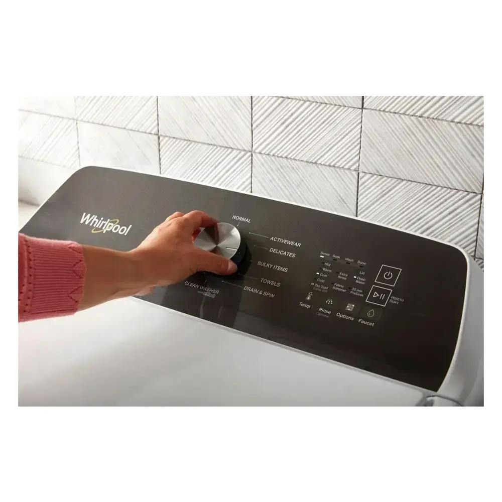 Whirlpool WTW5010LW controls