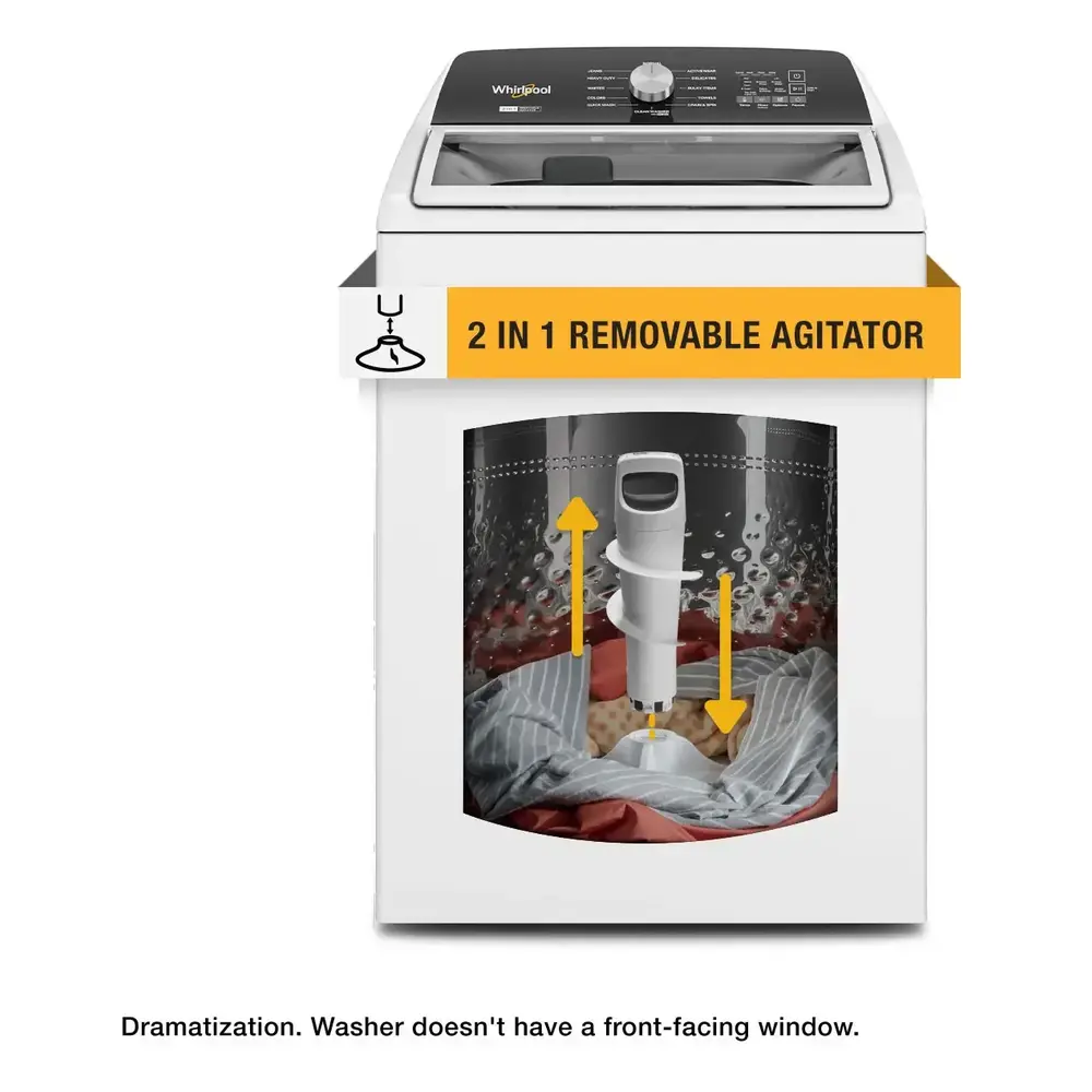WTW5057LW features