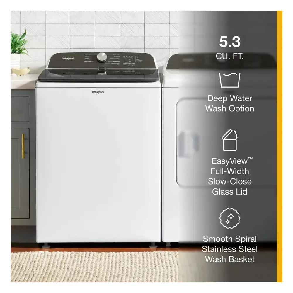 WTW6150PW features