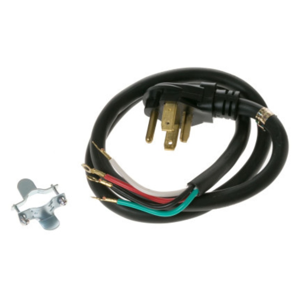 GE-WX09X10018-4' 30amp 4 wire dryer cord