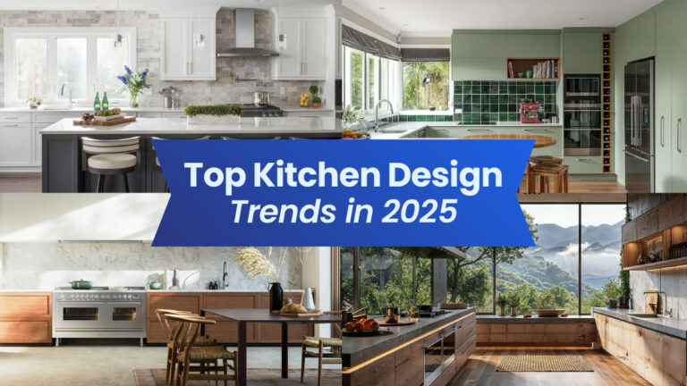 Homery's Insights 11 Top kitchen design trends of 2025