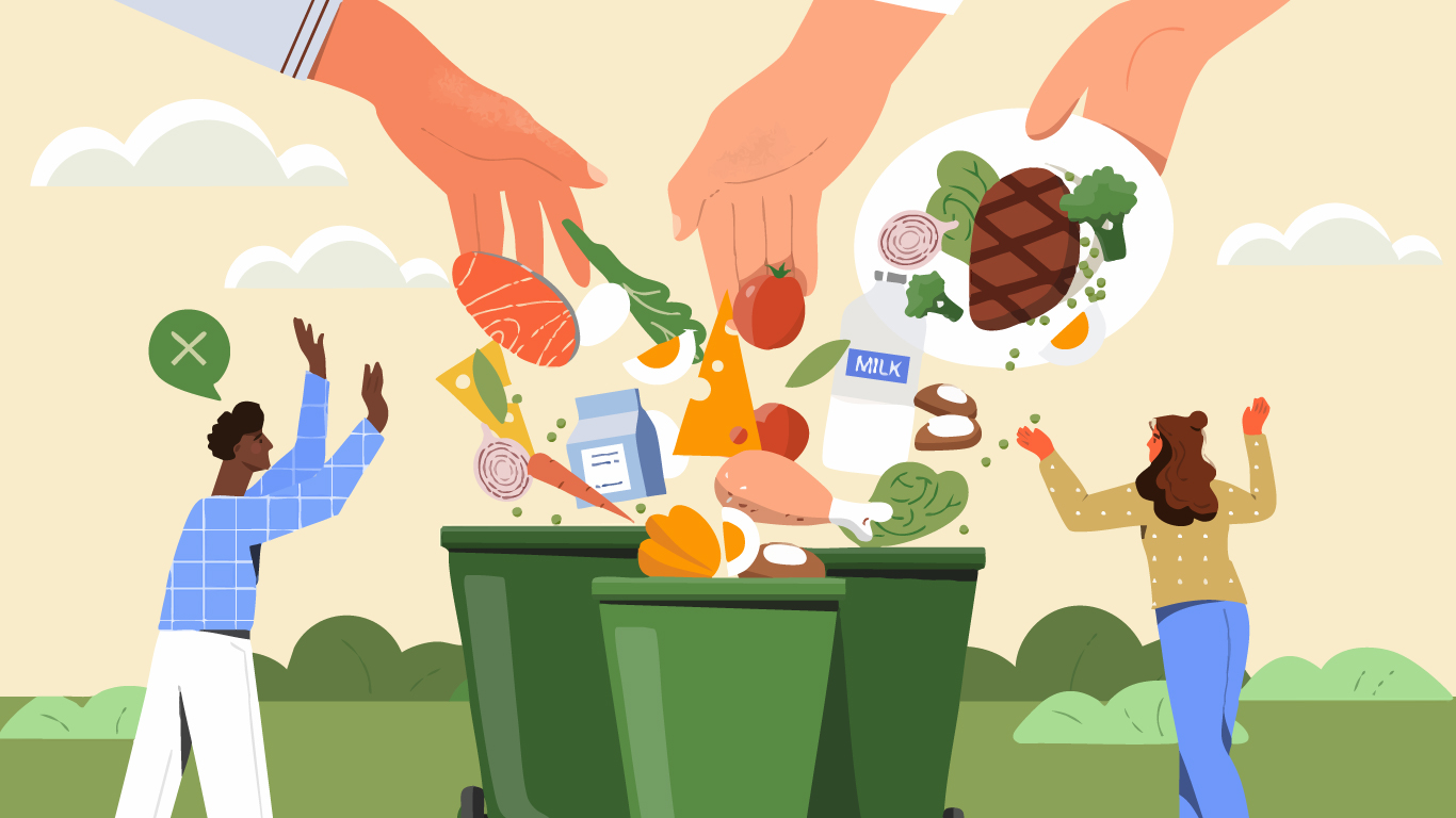 Innovative Tech Solutions to Combat Food Waste in the U.S.