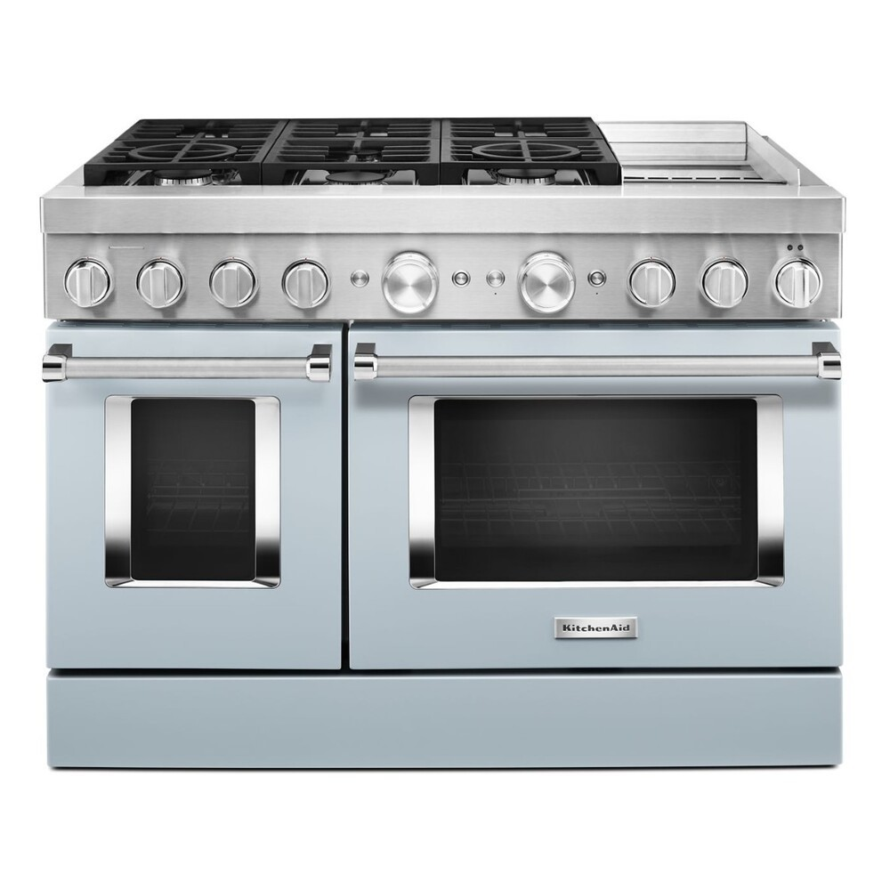 KitchenAid Dual Fuel Range