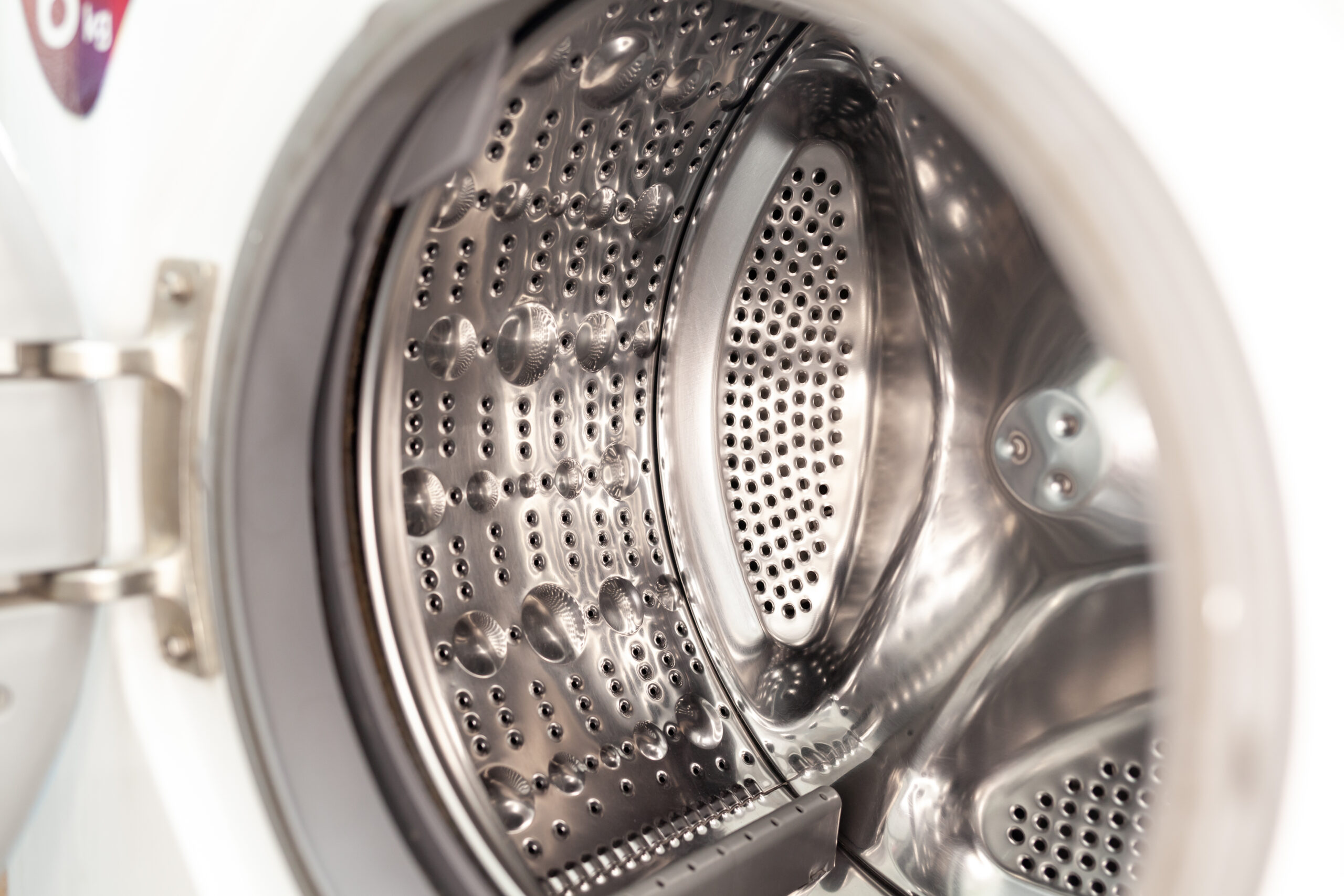 cleaning a washer