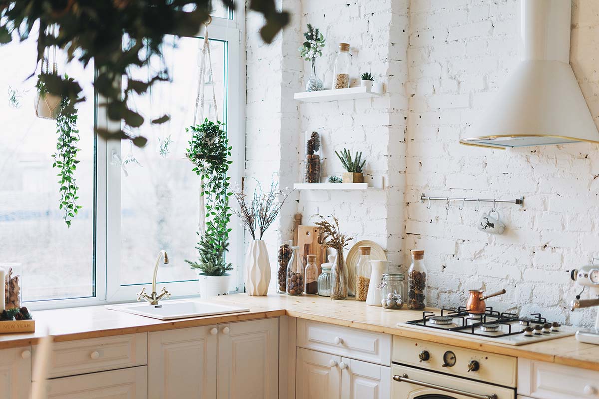 eco friendly sustainable kitchens