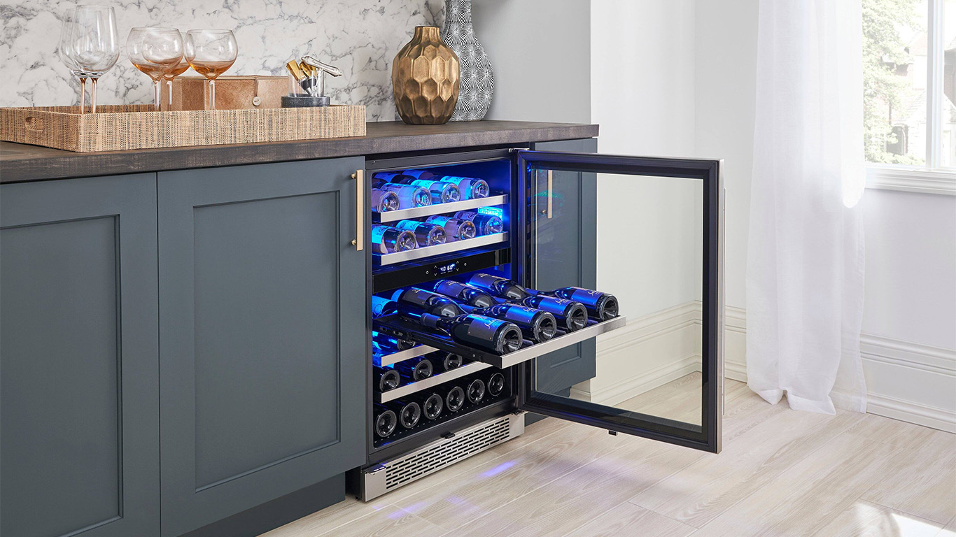 How to clean wine cooler