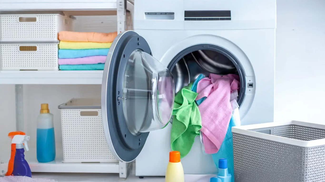 How to clean a washer