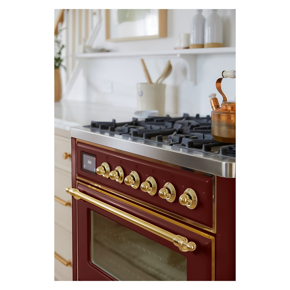 ILVE Dual Fuel Range