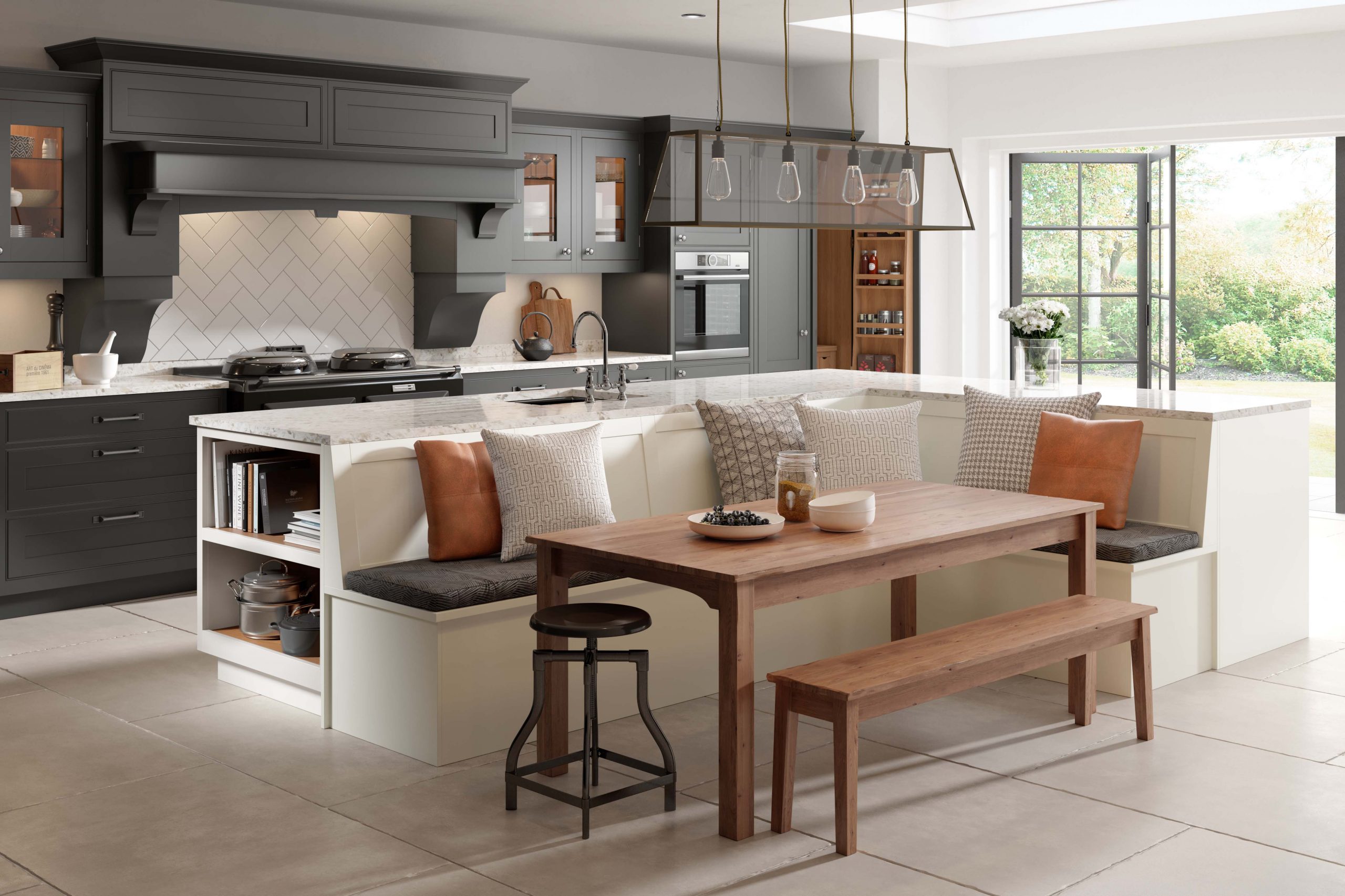 multifunctional kitchen space