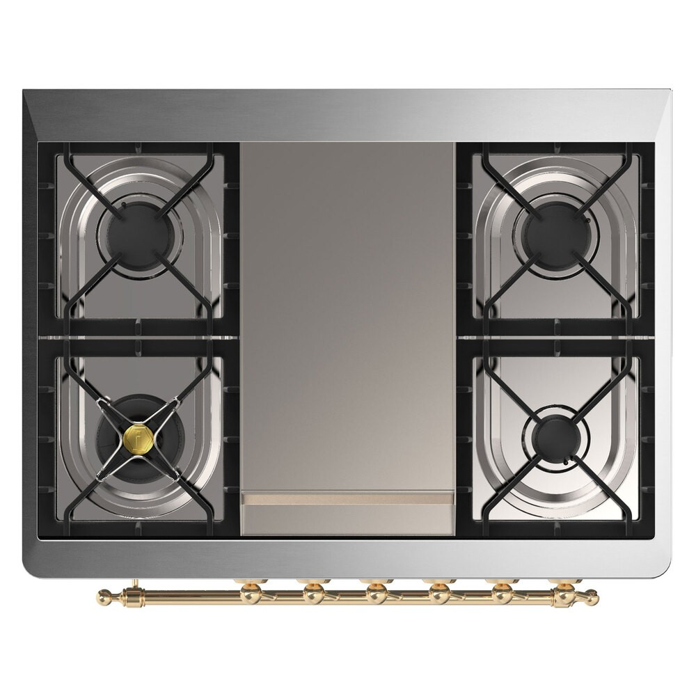 ILVE Dual Fuel Range
