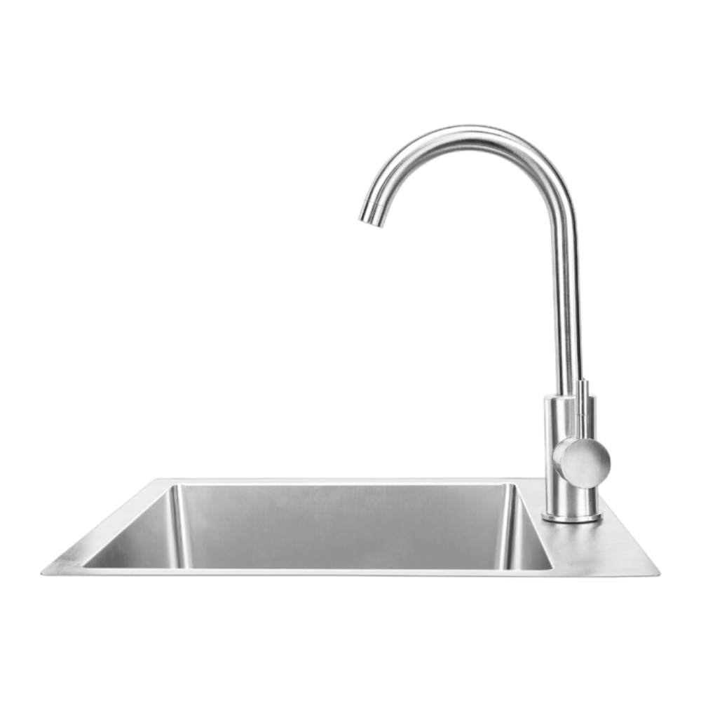 Bull 12515 18 inch Premium Dual Mount Sink, in Stainless Steel