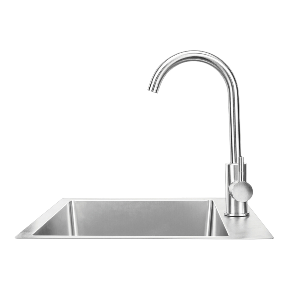 Bull 12516 15 inch Premium Dual Mount Sink, in Stainless Steel