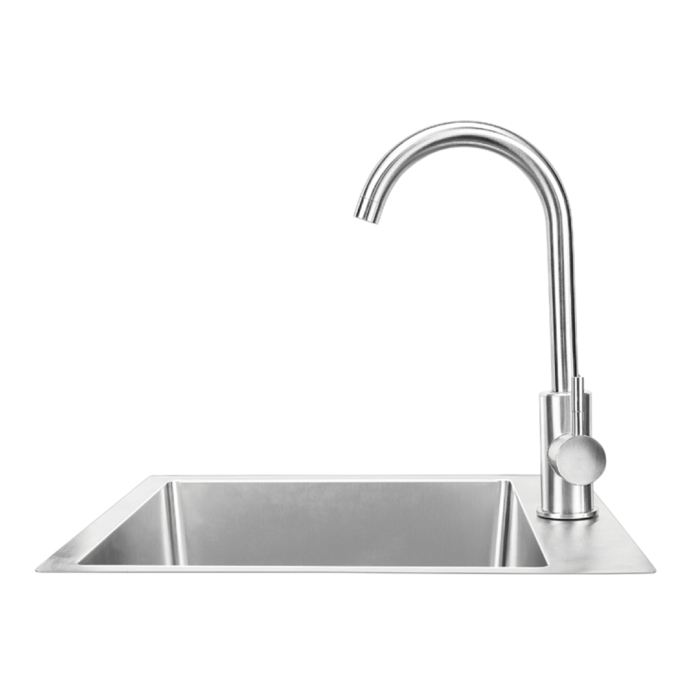 Bull 12530 24 inch Premium Dual Mount Sink, in Stainless Steel