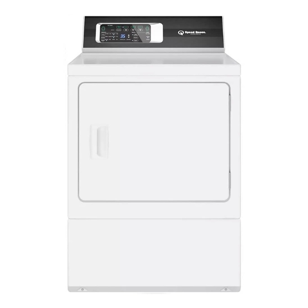 Speed Queen DR7004 27" Electric Dryer with 7 cu. ft. Capacity, 10 Cycles, Galvanized Cylinder, Energy Star