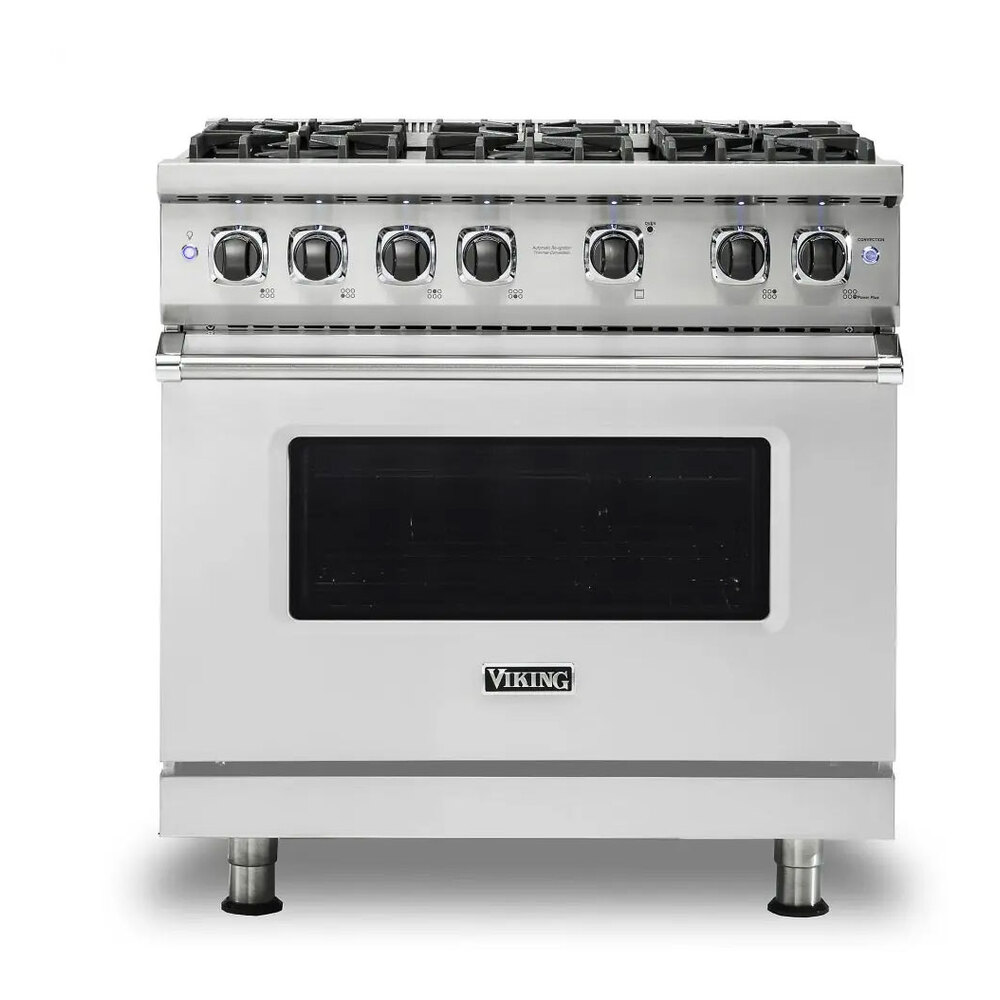 Viking VGR5366B 5 Series 36" Sealed Burner Gas Range with 6 Burners