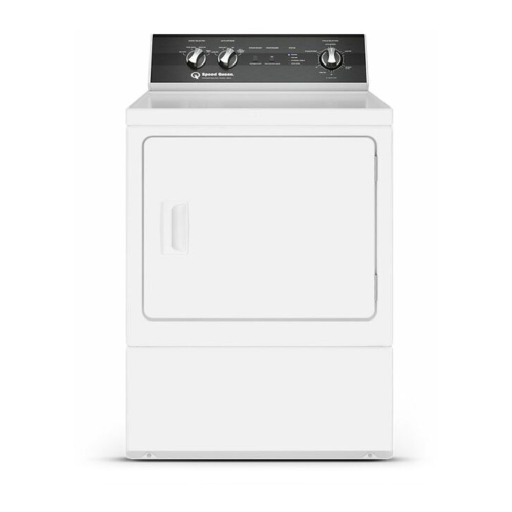 DR5004WG 27 inch Gas Dryer