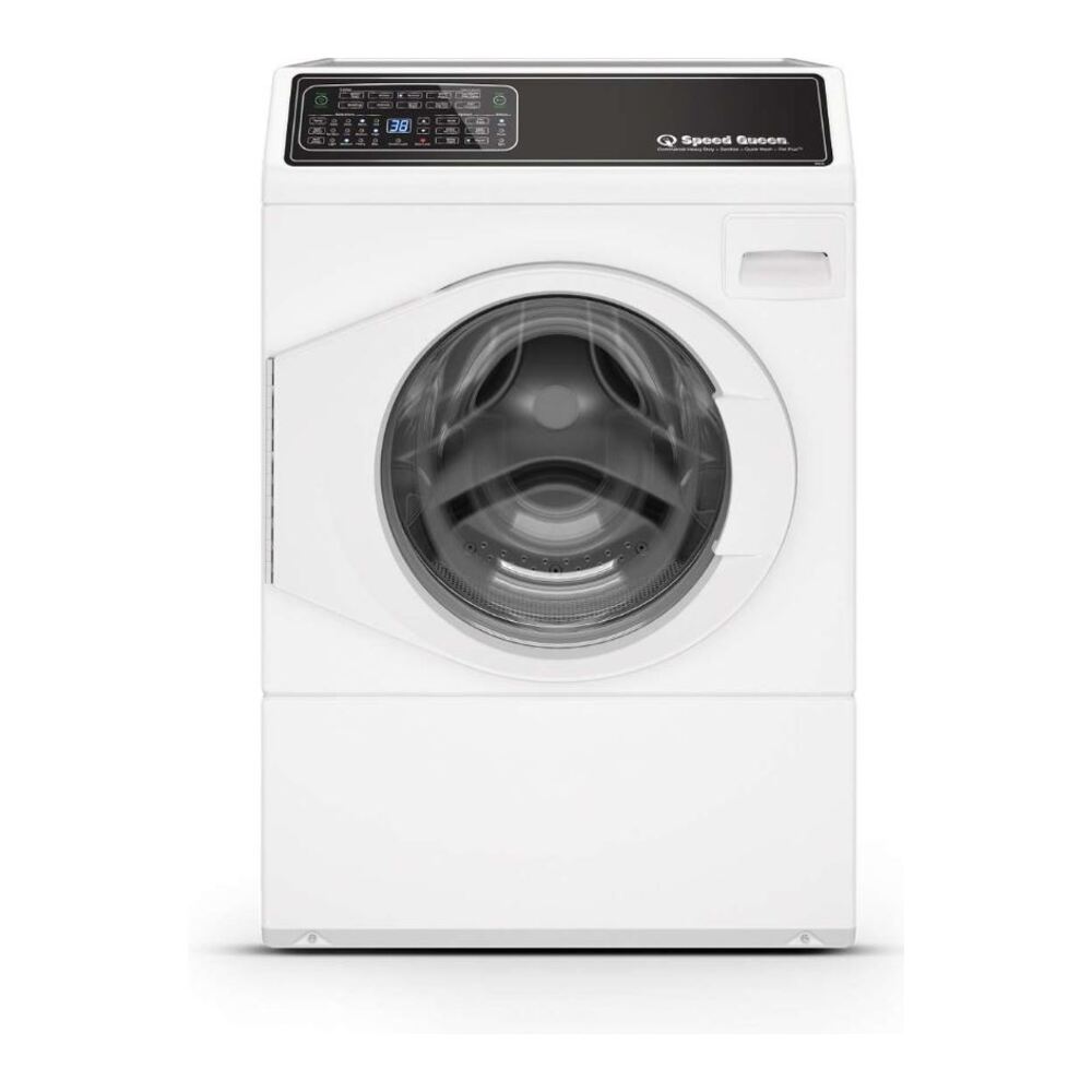 Speed Queen FF70 FF7 27 inch Front Load Washer with 3.5 cu. ft. Capacity, 5 Year Warranty, Pet Plus, Sanitize Cycle, Fast Cycle Times, Dynamic Balancing