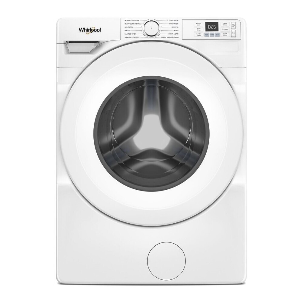 WFW4720RW 27 inch Front Load Washer