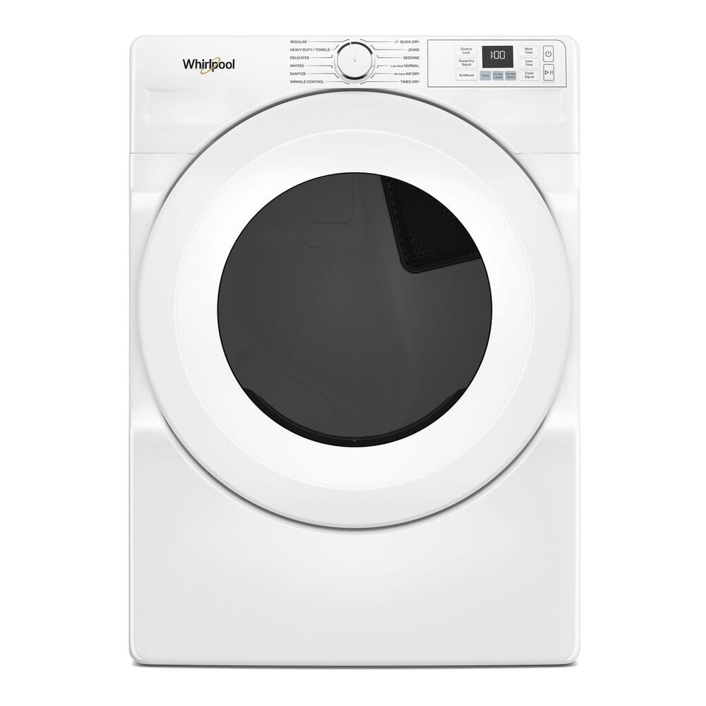 WED4720RW 27 inch Smart Electric Dryer