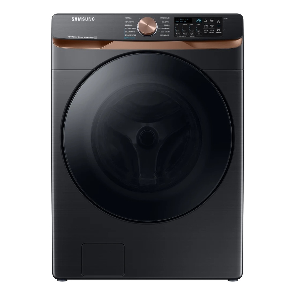 Samsung WF50BG8300A 27" Extra Large Capacity Smart Front Load Washer with 5 cu. ft. Capacity, Super Speed Wash, Steam, Energy Star Certified and Wi-Fi Connectivity