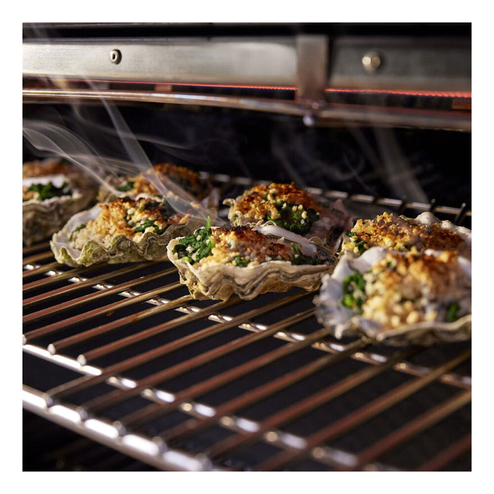 Weber 1500090 Summit GC38 E Freestanding 84 inch Grill Center with 1053 sq. in. Cooking Area, 93000 Total BTU, Top-down infrared broiler, Heavy-duty, integrated rotisserie, Weber Crafted cooking grates