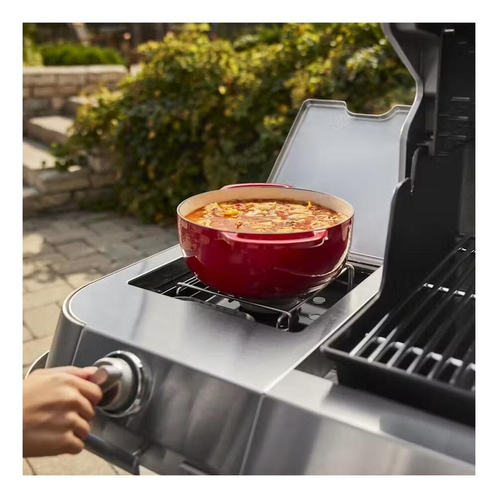 Weber 15000 Summit GC38 S Freestanding 84 inch Grill Center with 1053 sq. in. Cooking Area, 93000 Total BTU, Top-down infrared broiler, Heavy-duty, integrated rotisserie, Weber Crafted cooking grates