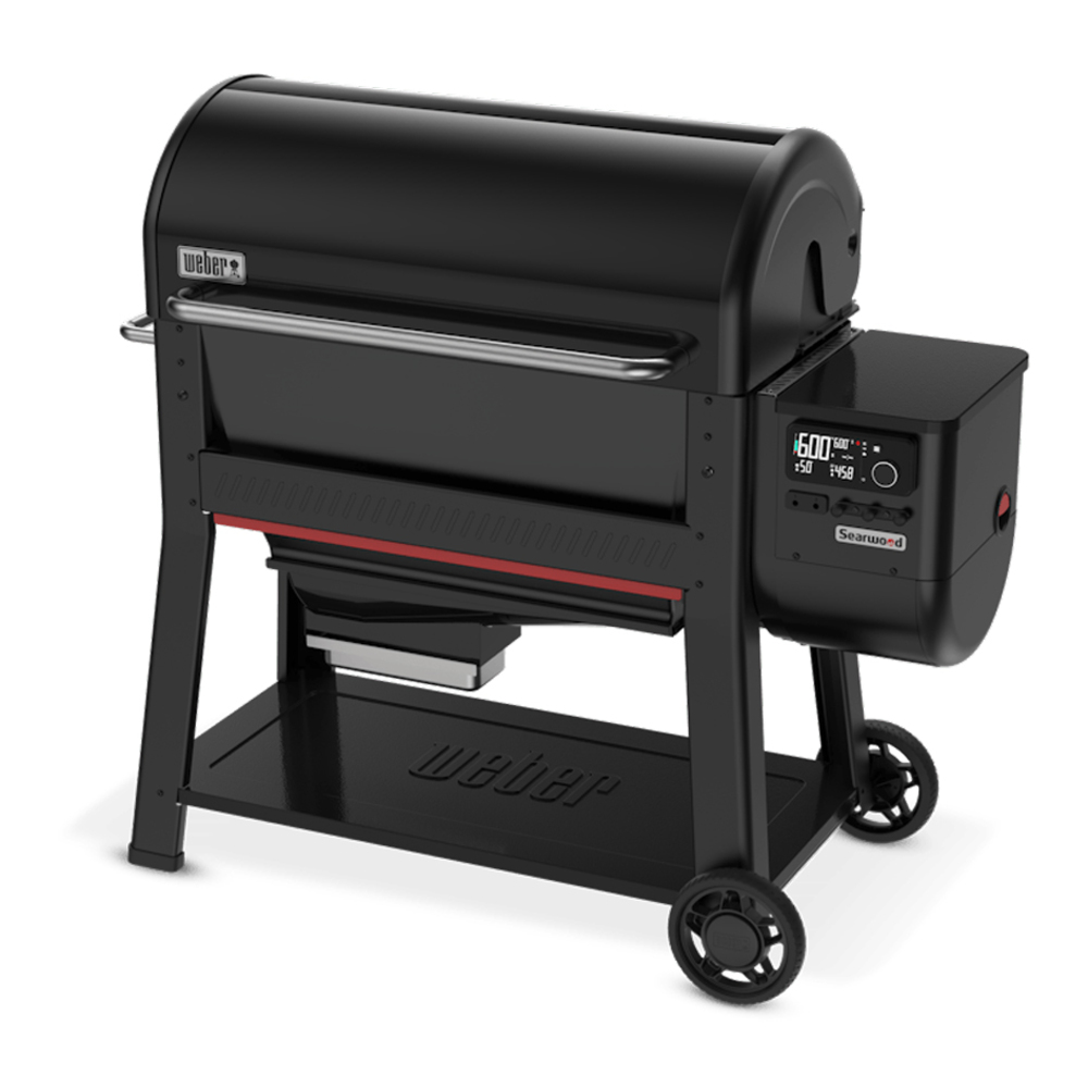 Weber-1500121-searwood® XL 600 pellet grill