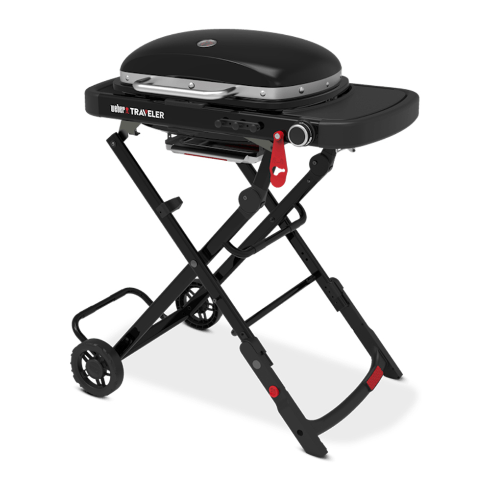 Weber-1500460-weber traveler® compact portable gas grill