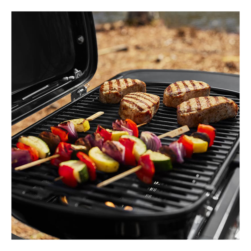 Weber-1500460-porcelain-enamelled, cast-iron cooking grates