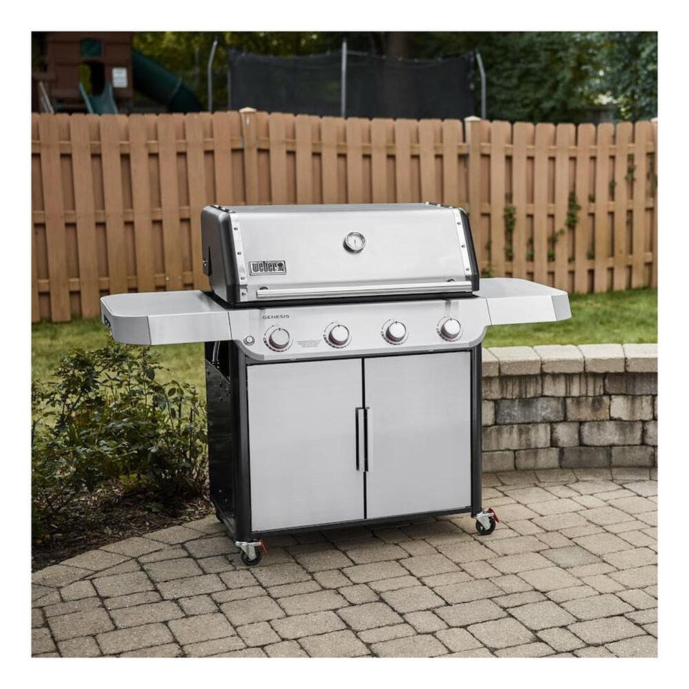 Weber-1500539-genesis S-415 gas grill (liquid propane)
