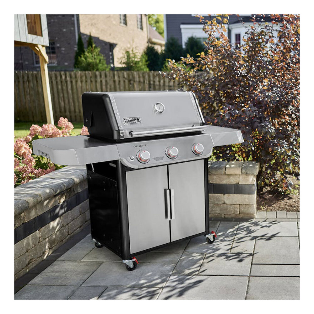 Weber-1500568-genesis S-315 gas grill (liquid propane)