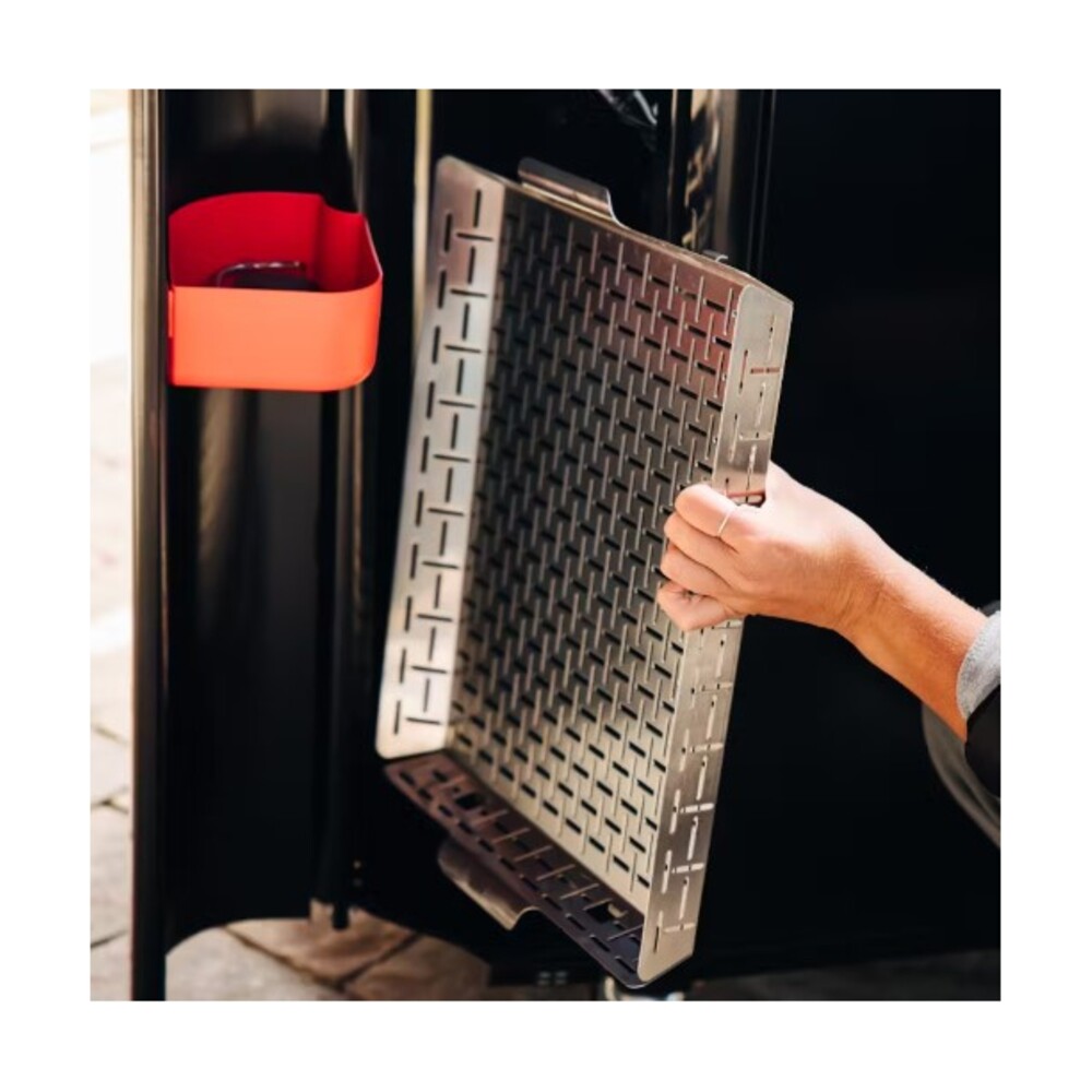 Weber-1500582- Stainless Steel Grate Tray Removal
