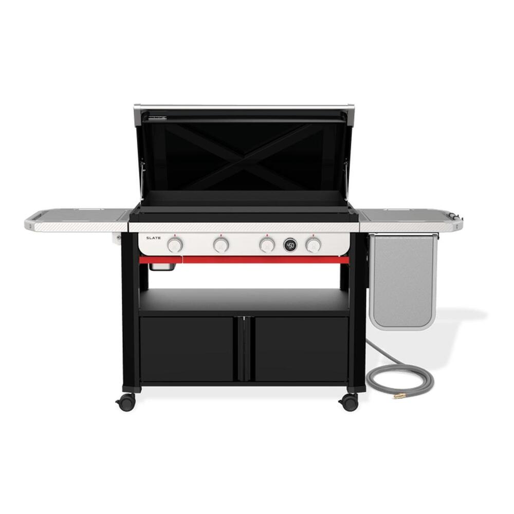 Weber-1501350-front view with cover open