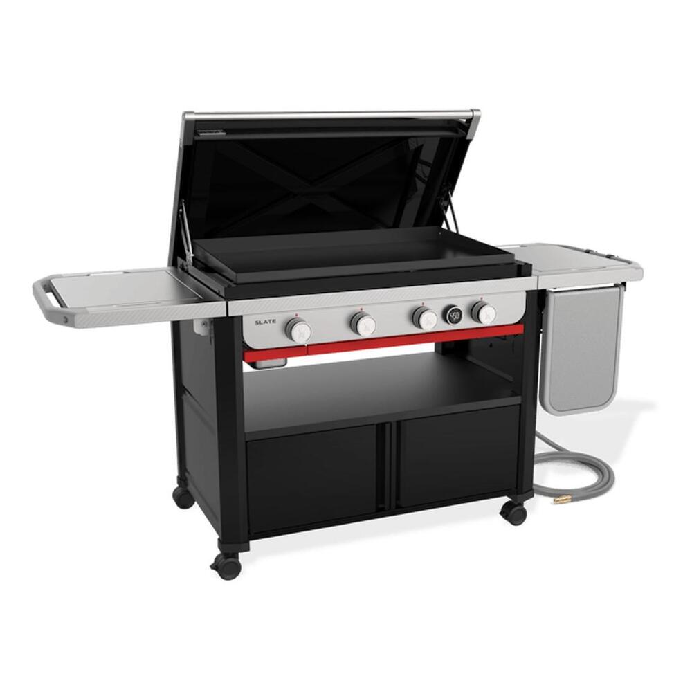 Weber-1501350-left angle view with cover open