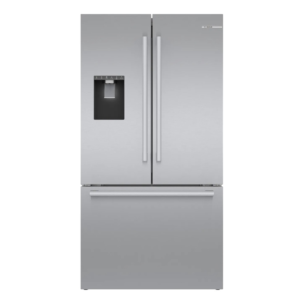 Bosch B36CD50SN 36" 500 Series Smart Counter-Depth 3-Door Refrigerator with 21.6 cu. ft. Total Capacity, QuickIcePro System, Energy Star, Star K, UltraClarityPro Filter, External Water Dispenser