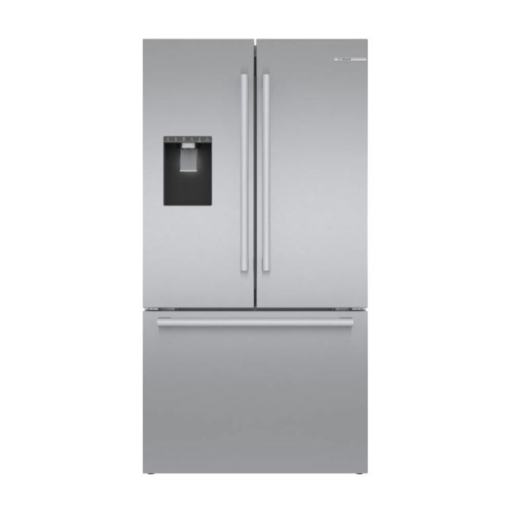 Bosch B36CD50SNS 36 inch 500 Series Smart Counter-Depth 3-Door Refrigerator with 21.6 cu. ft. Total Capacity, QuickIcePro System, UltraClarityPro Filter, External Water Dispenser in Stainless Steel