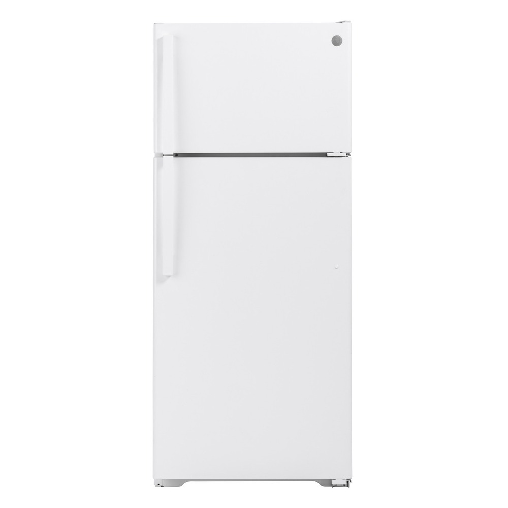 GE GTE18G 28" Top Freezer Refrigerator with 17.52 cu. ft. Total Capacity, Energy Star