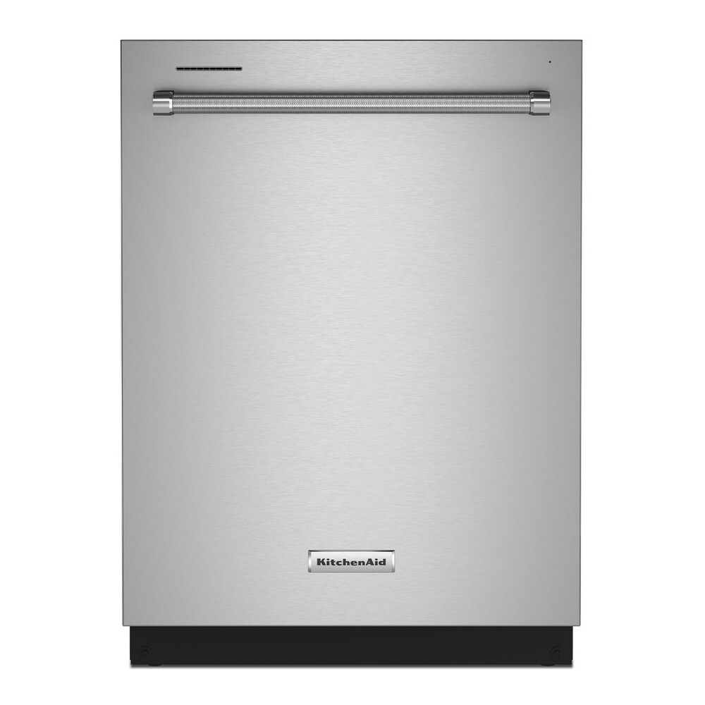 KitchenAid KDTM404K 24" Built-In Fully Integrated Dishwasher with 16 Place Settings, FreeFlex Third Rack and ProWash Cycle