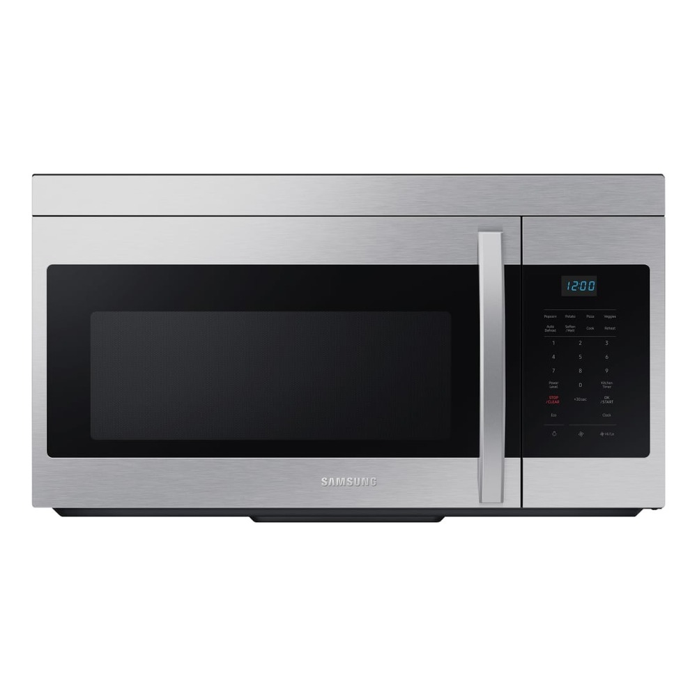 Samsung ME16A4021A 30" Over-the-Range Microwave with 300 CFM, 1.6 cu. ft. Capacity