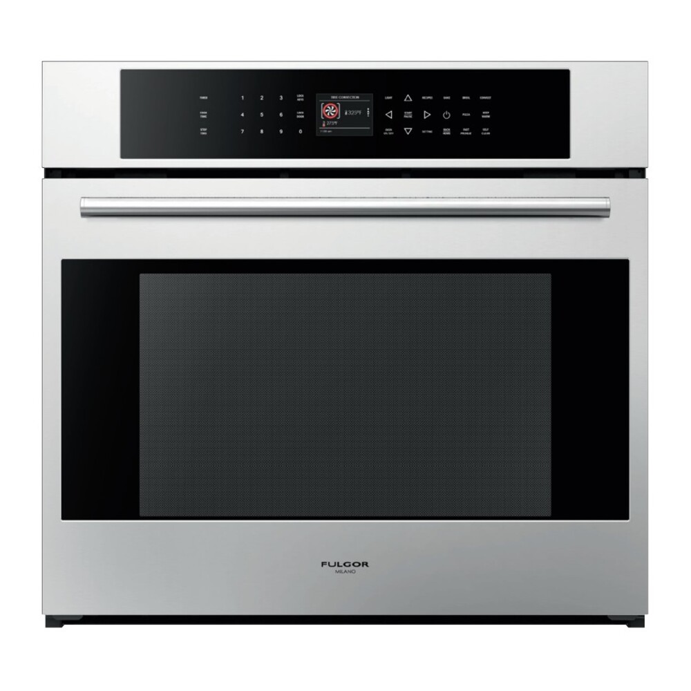 Fulgor Milano F7SP30 700 Series 30" Single Wall Oven with 4.34 cu. ft. Capacity, Self-Cleaning, Creactive Cooking System