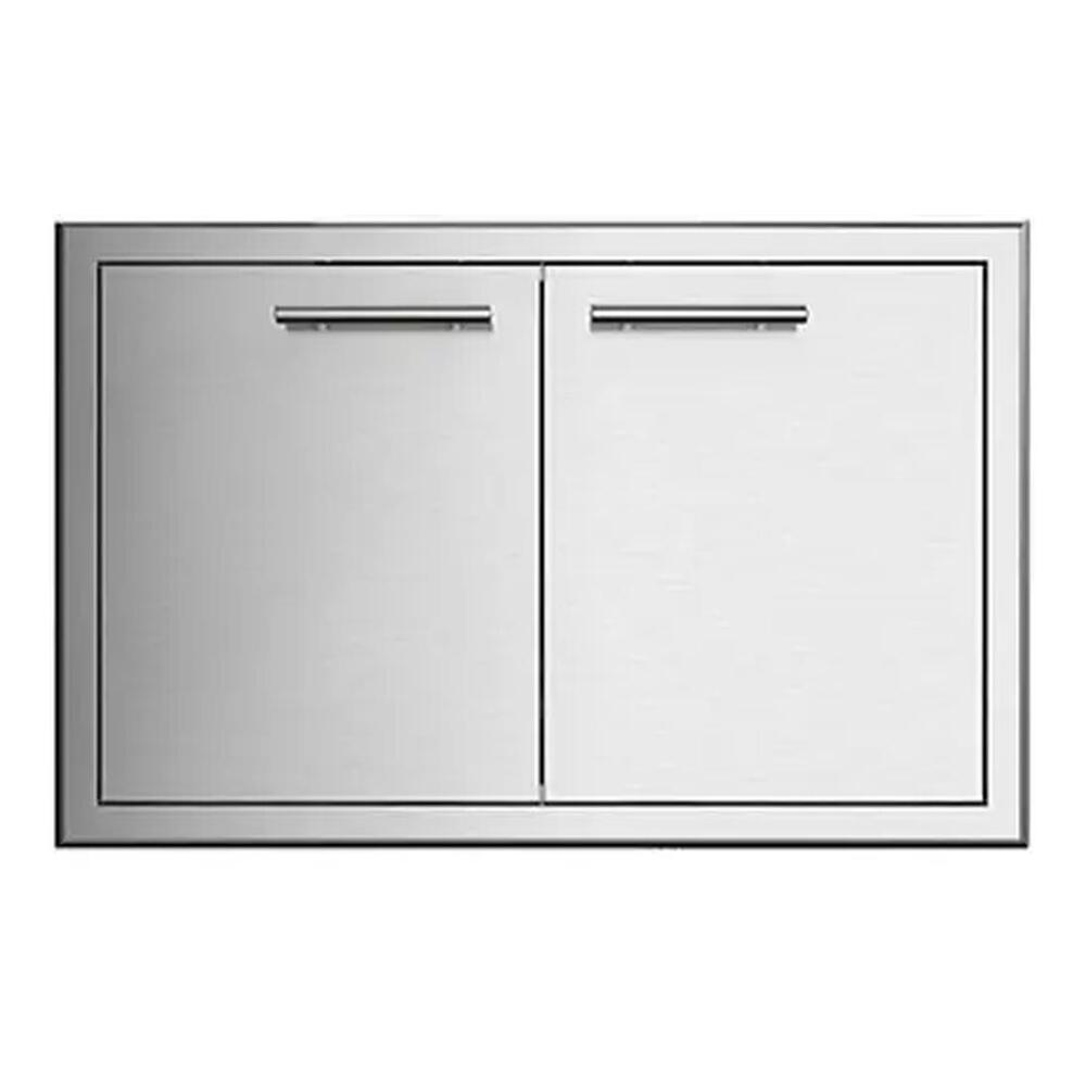 XO XOG32DDXLT XLT 32 inch Double Access Door, Pin Hinge, Pro Handles, in Stainless Steel