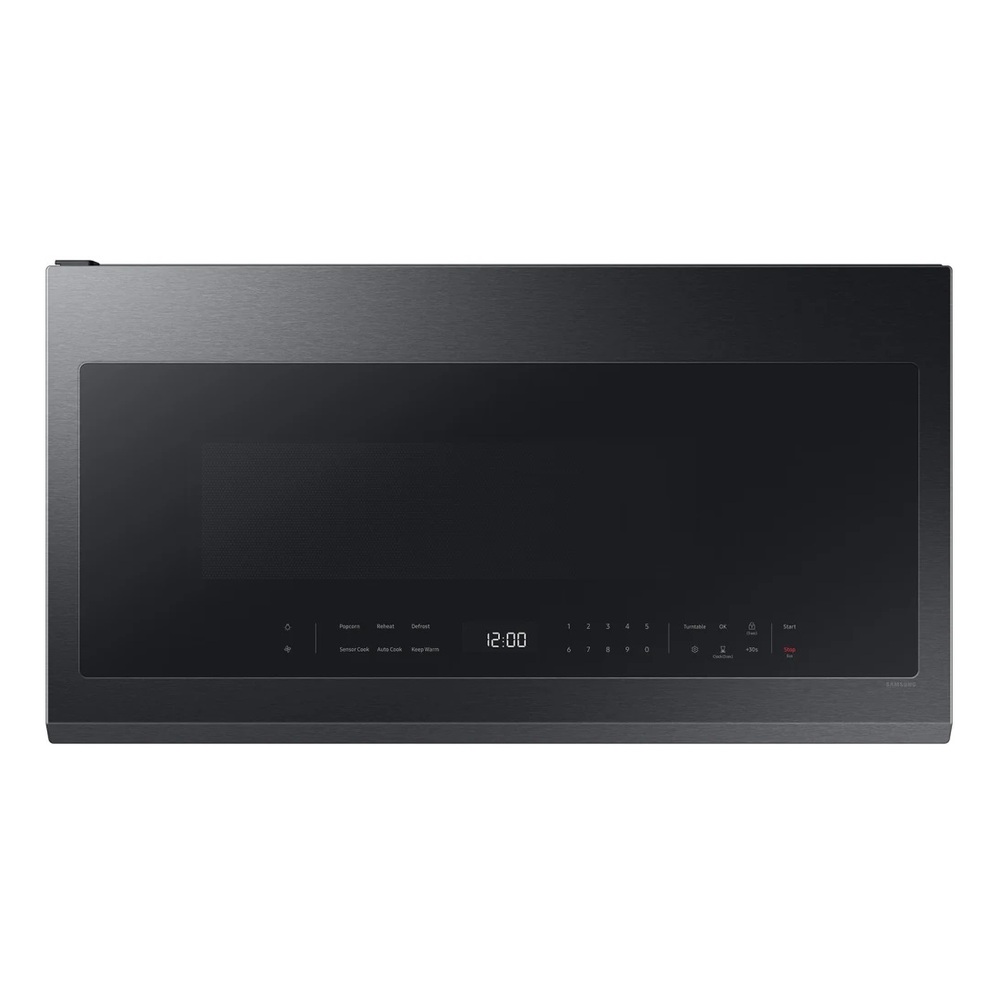 Samsung ME21D6300 30" Smart Over-the-Range Microwave with 2.1 cu. ft. Capacity, 1000 Watts Cooking Power, Auto Connectivity and SmartThings Cooking
