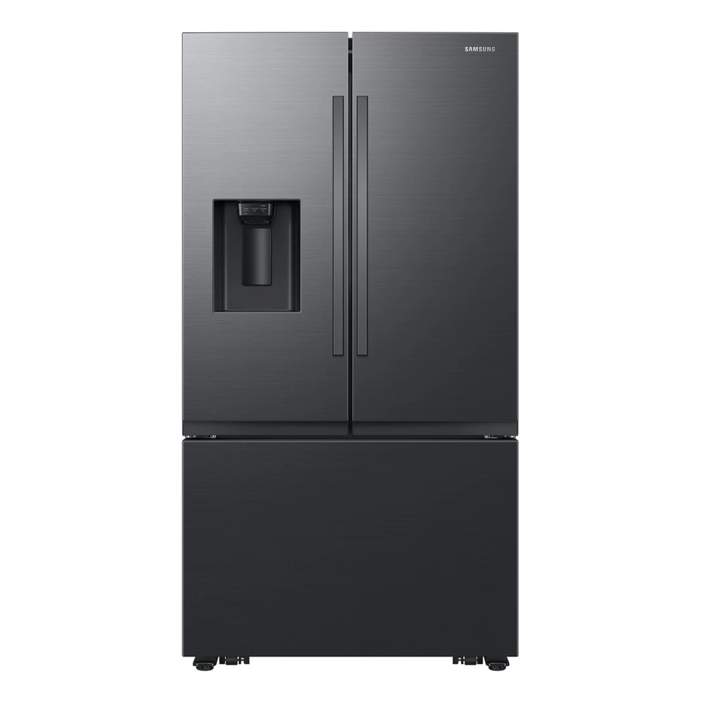 Samsung RF32CG5400 36" Smart French Door Refrigerator with 30.5 cu. ft. Total Capacity, Tempered Glass Spill-Proof Shelves, Gallon Door Bins, Four Ice Types and External Water & Ice Dispenser