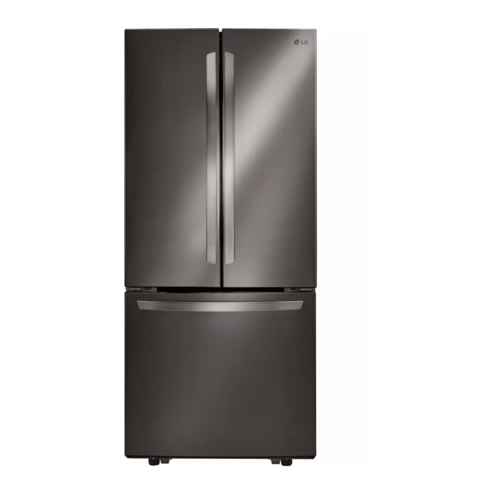 LG LFCS22520 30" Freestanding French Door Refrigerator with 21.8 cu. ft. Capacity, Ice Maker, Energy Star