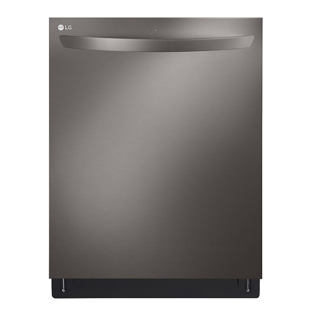 LG LDTS5552 24" Top Control Smart Dishwasher with Quadwash, 3rd Rack, PrintProof Finish