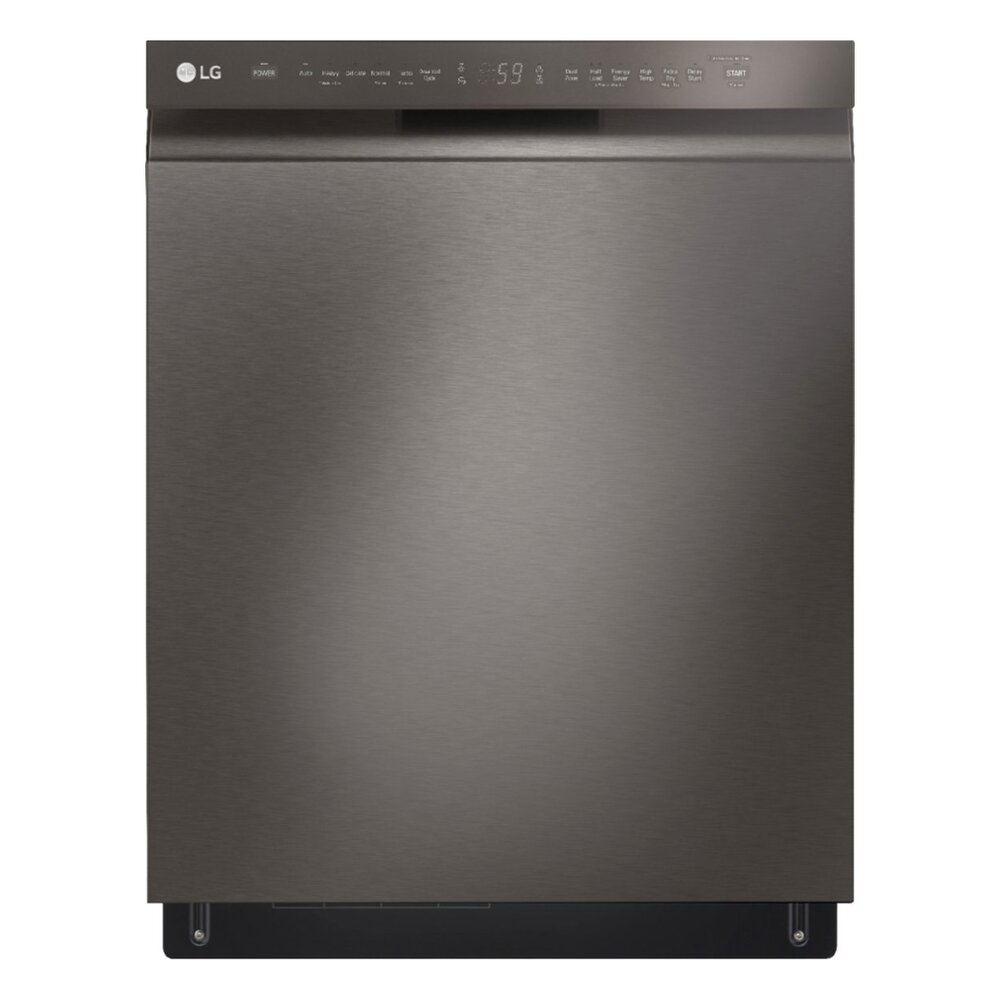 LG LDFN4542 24" Front Control Dishwasher with Quadwash and 3rd Rack