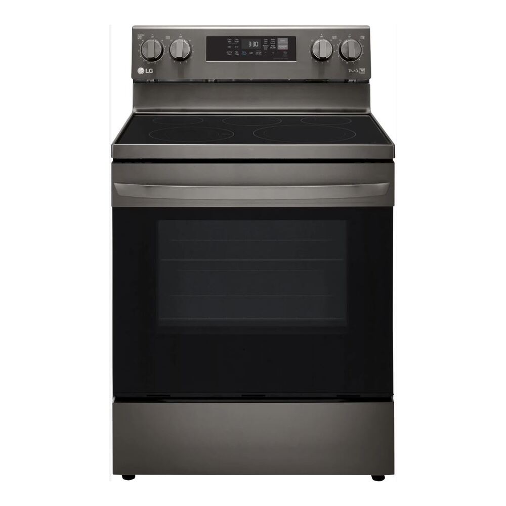 LG LREL6323 30" Smart Electric Range with 6.3 cu. ft. Capacity, Convection, Airfry, Wifi Enabled