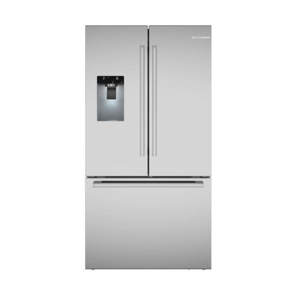 Bosch B36CD52SNS 36 Inch French Door Refrigerator with 21.6 cu. ft. Storage Capacity, LED Lighting, UltraClarityPro® Water Filter, Multi-Airflow in Stainless Steel