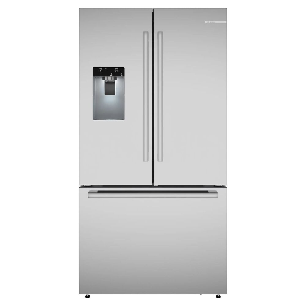 Bosch B36FD52SN 500 Series Smart 36" French Door Refrigerator with 26 cu. ft. Capacity, External Water and Ice Dispenser, Energy Star